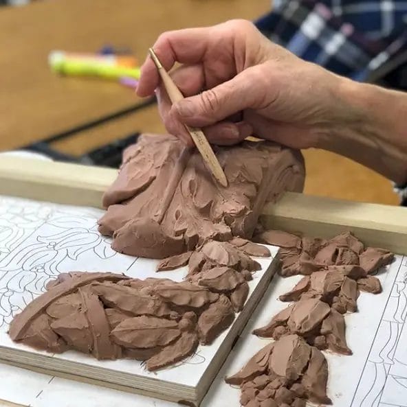 học làm khuôn đổ bê tông trang trí tphcm